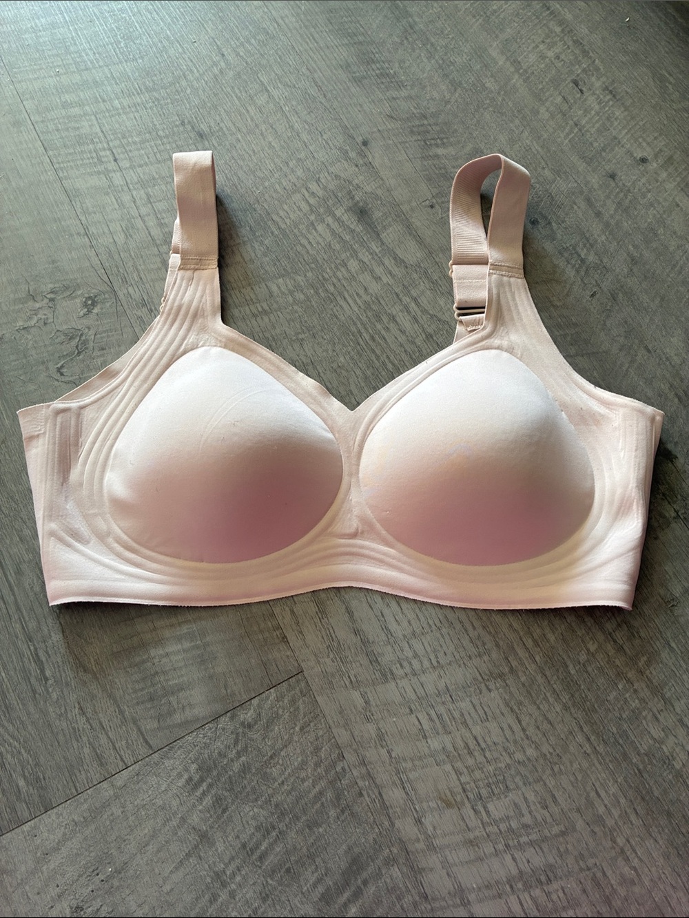 Wireless padded 2XL bra
